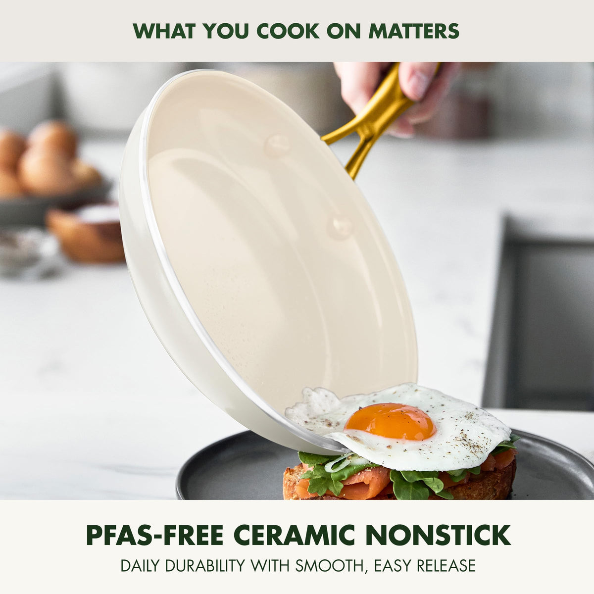 12 Piece Nonstick Ceramic Cookware Set D2853