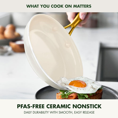 12 Piece Nonstick Ceramic Cookware Set D2853