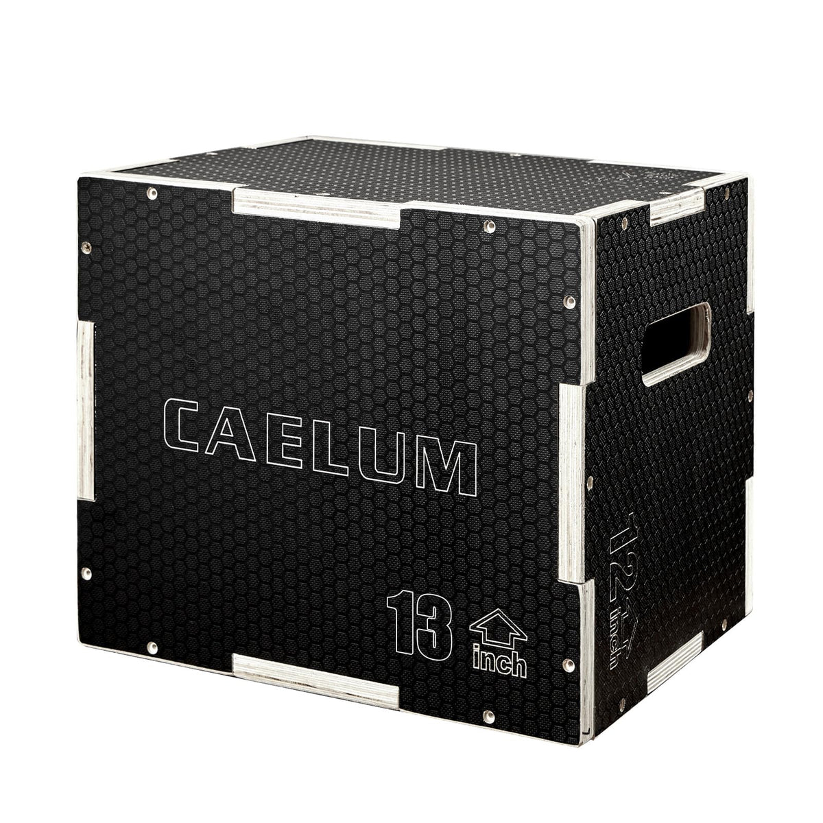 3-in-1 Non-Slip Wood Plyo Box U362407
