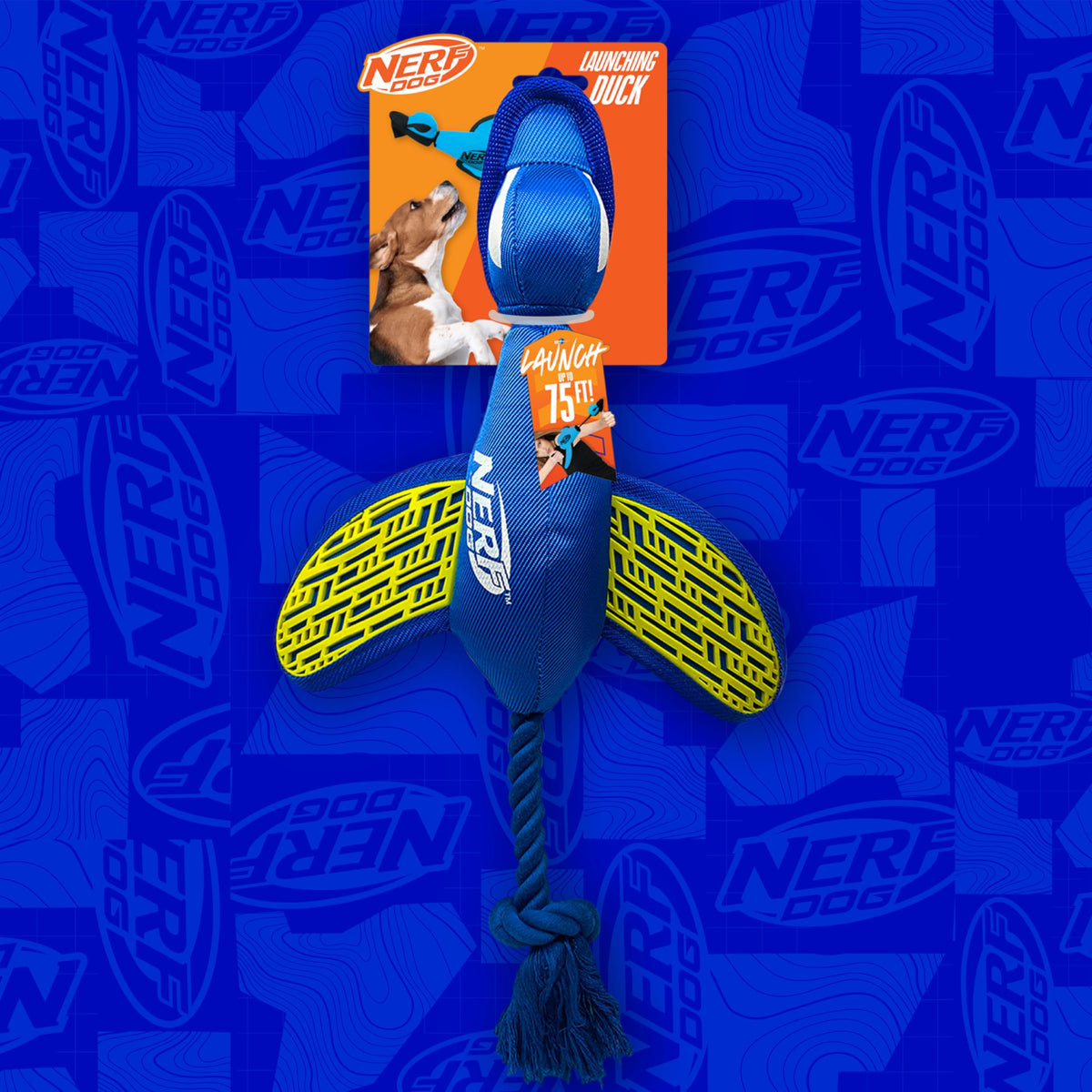 Large Nylon Launching Duck Y544