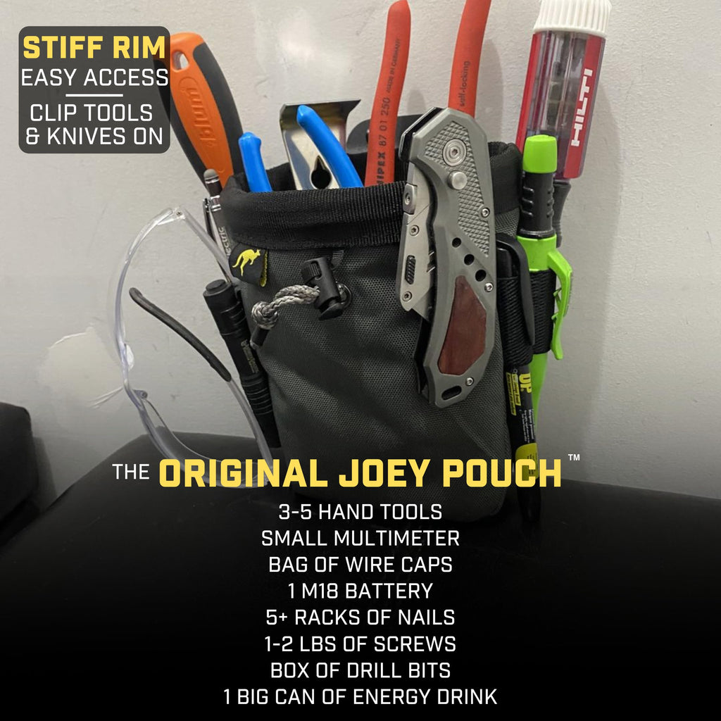Clip-On Tool Belt Bag D72342