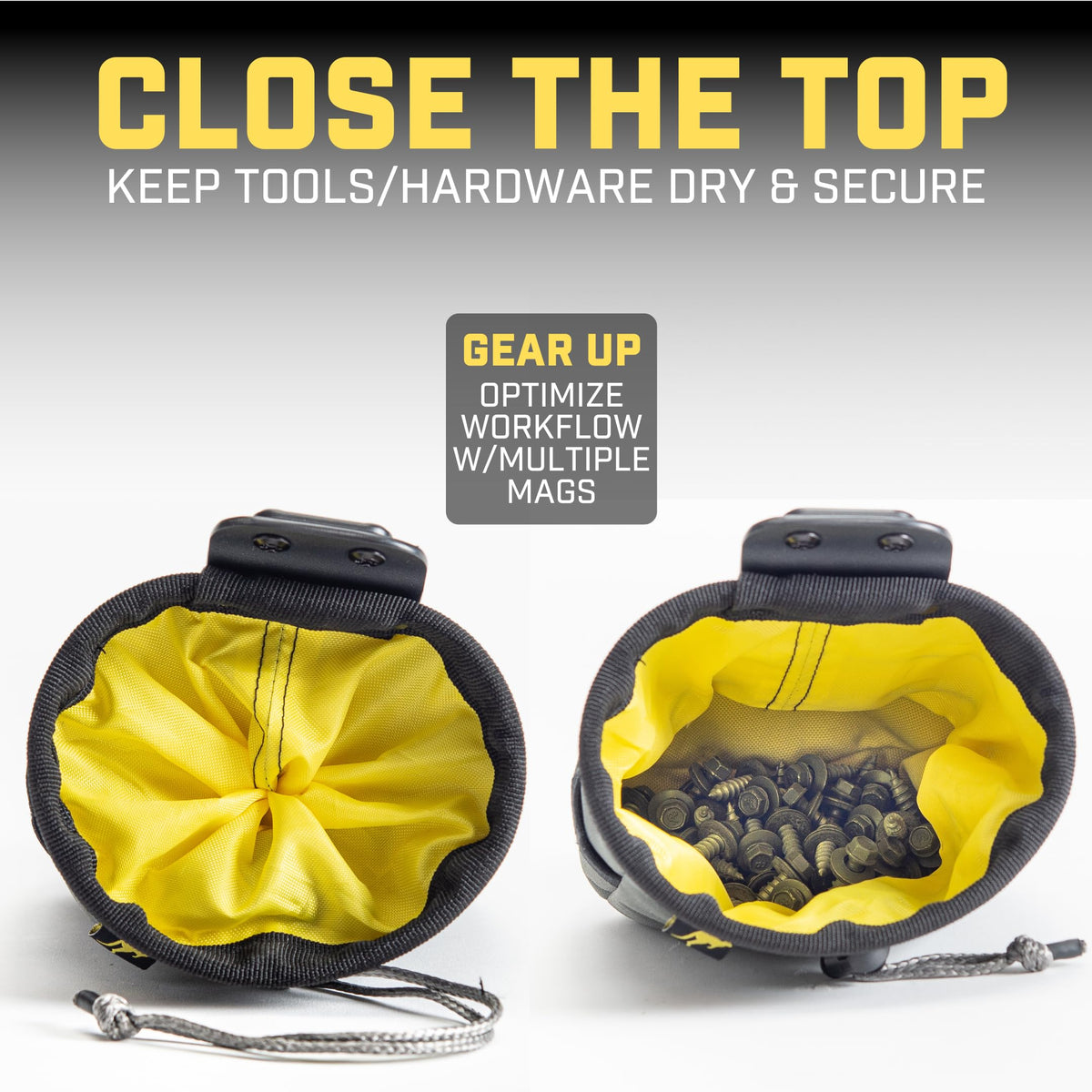 Clip-On Tool Belt Bag D72342