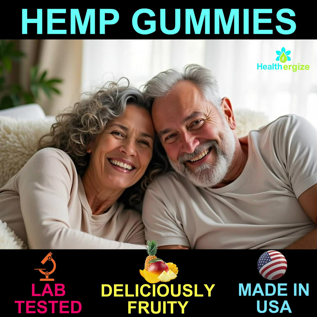 Hemp Gummies for Sleep, Calm & Daily Focus B455