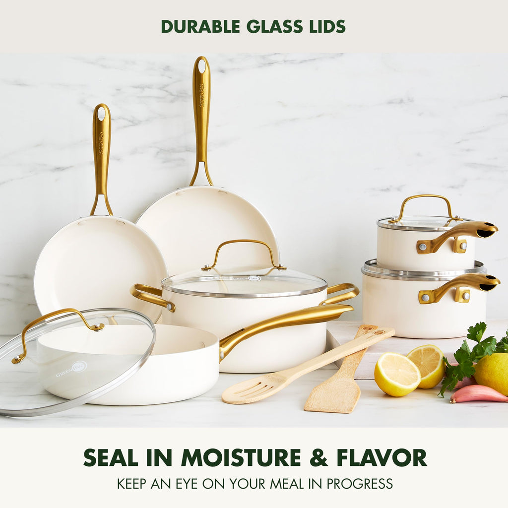 12 Piece Nonstick Ceramic Cookware Set D2853
