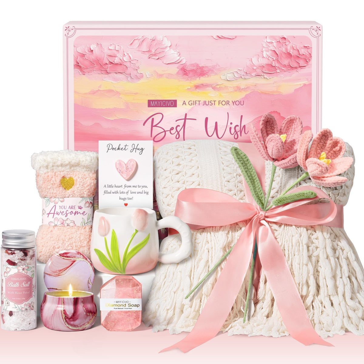 Self Care Gift Basket V367