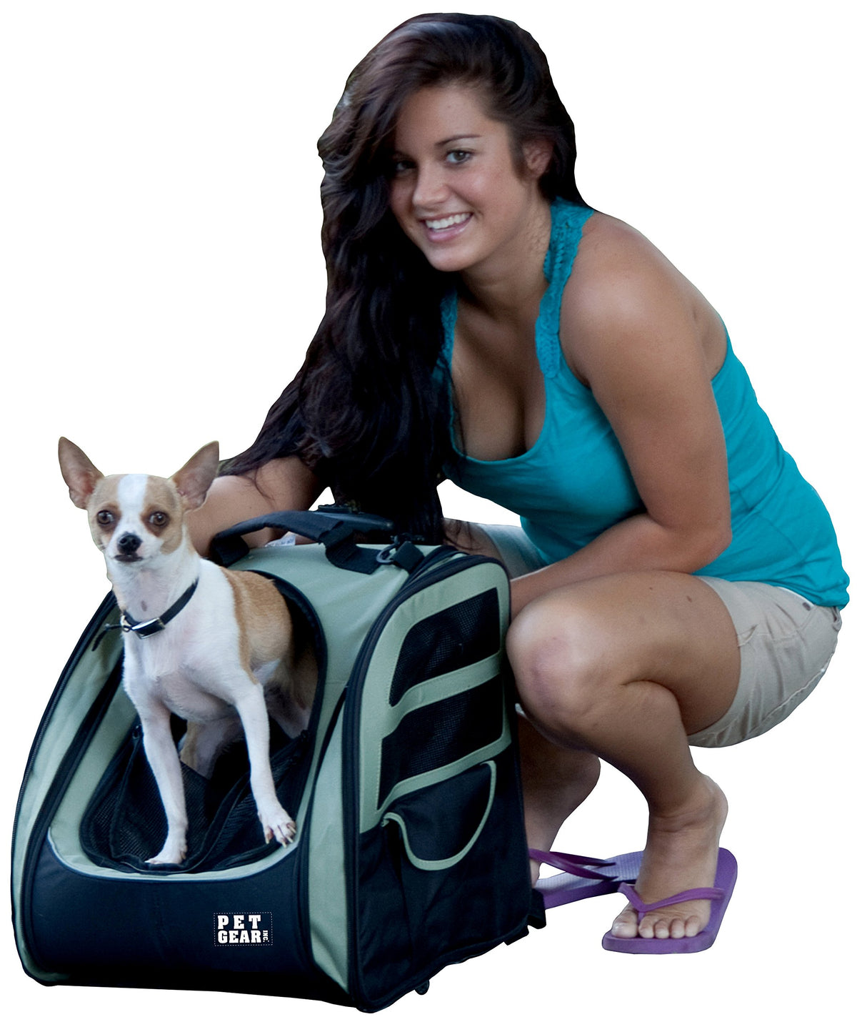 Large Pet Roller Backpack I87783