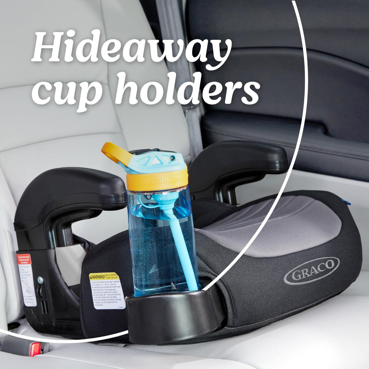 Backless Booster Car Seat Y1470