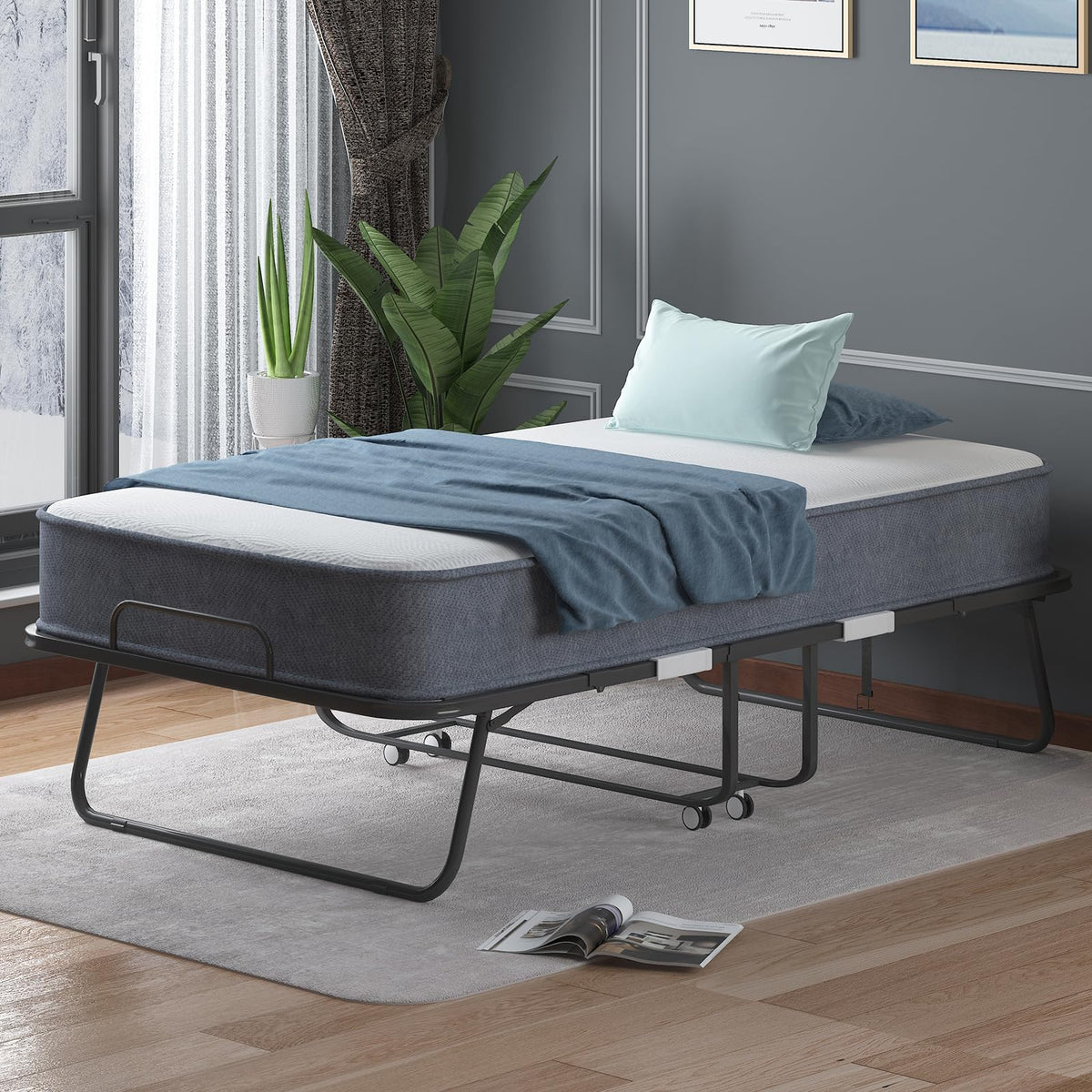 Rollaway Bed with Mattress G485