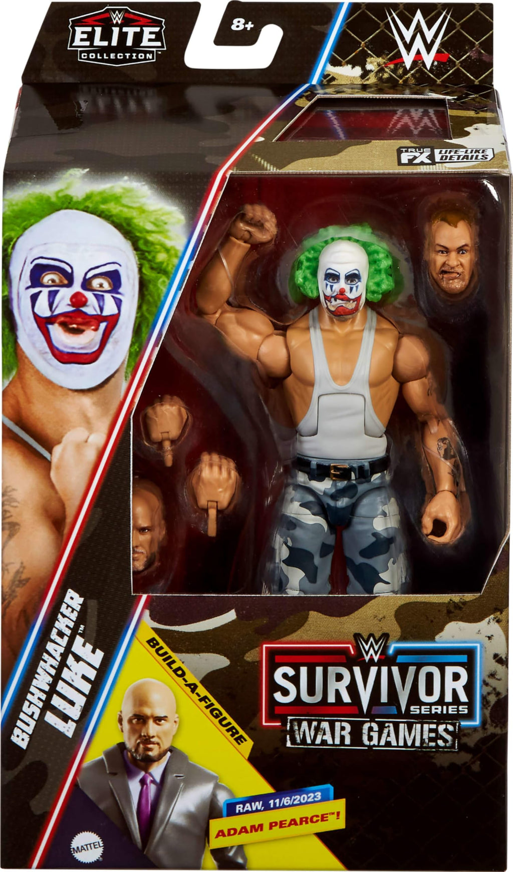 WWE Elite Collection Action Figure & Accessories O968096