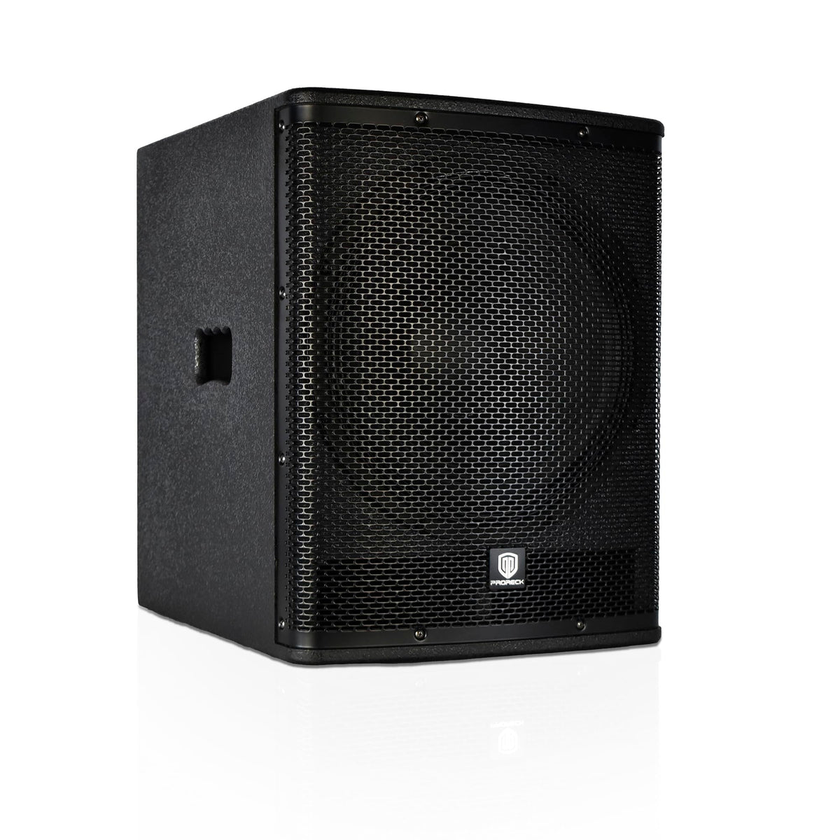 Powered 15 inch PA DJ Subwoofer with Class-D Amplifier, Black M617594