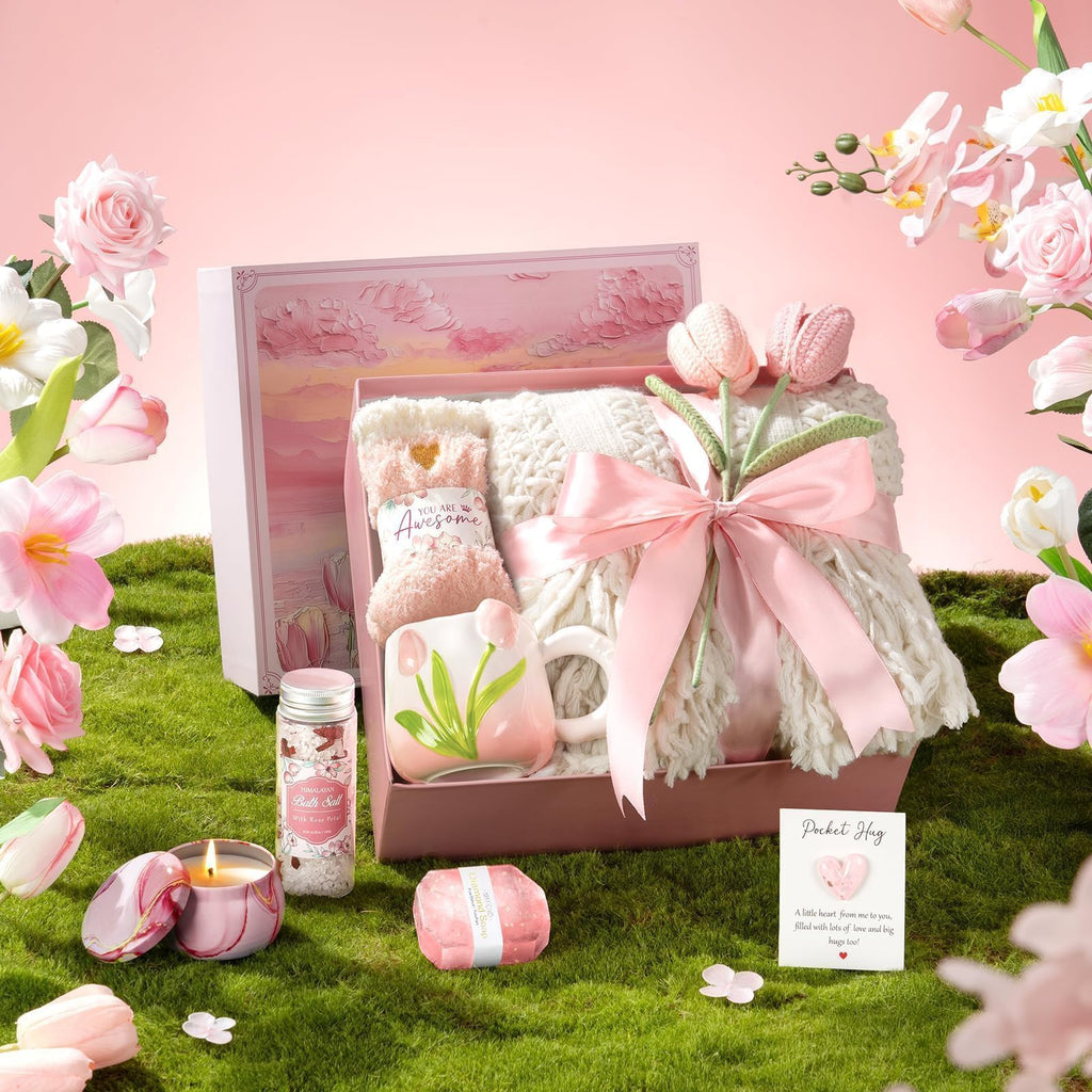 Self Care Gift Basket V367