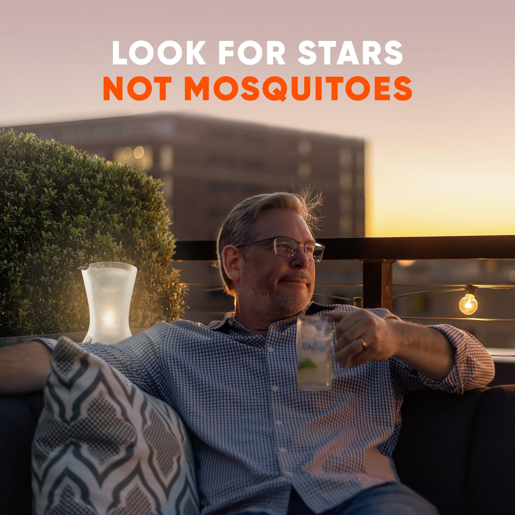 Refillable Mosquito Lamp 1 Count Z6944