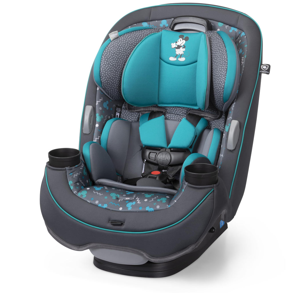Convertible Car Seat, Rear Facing 5-40 pounds, Forward Facing 30-65 pounds, Booster 40-100 lbs Q45060