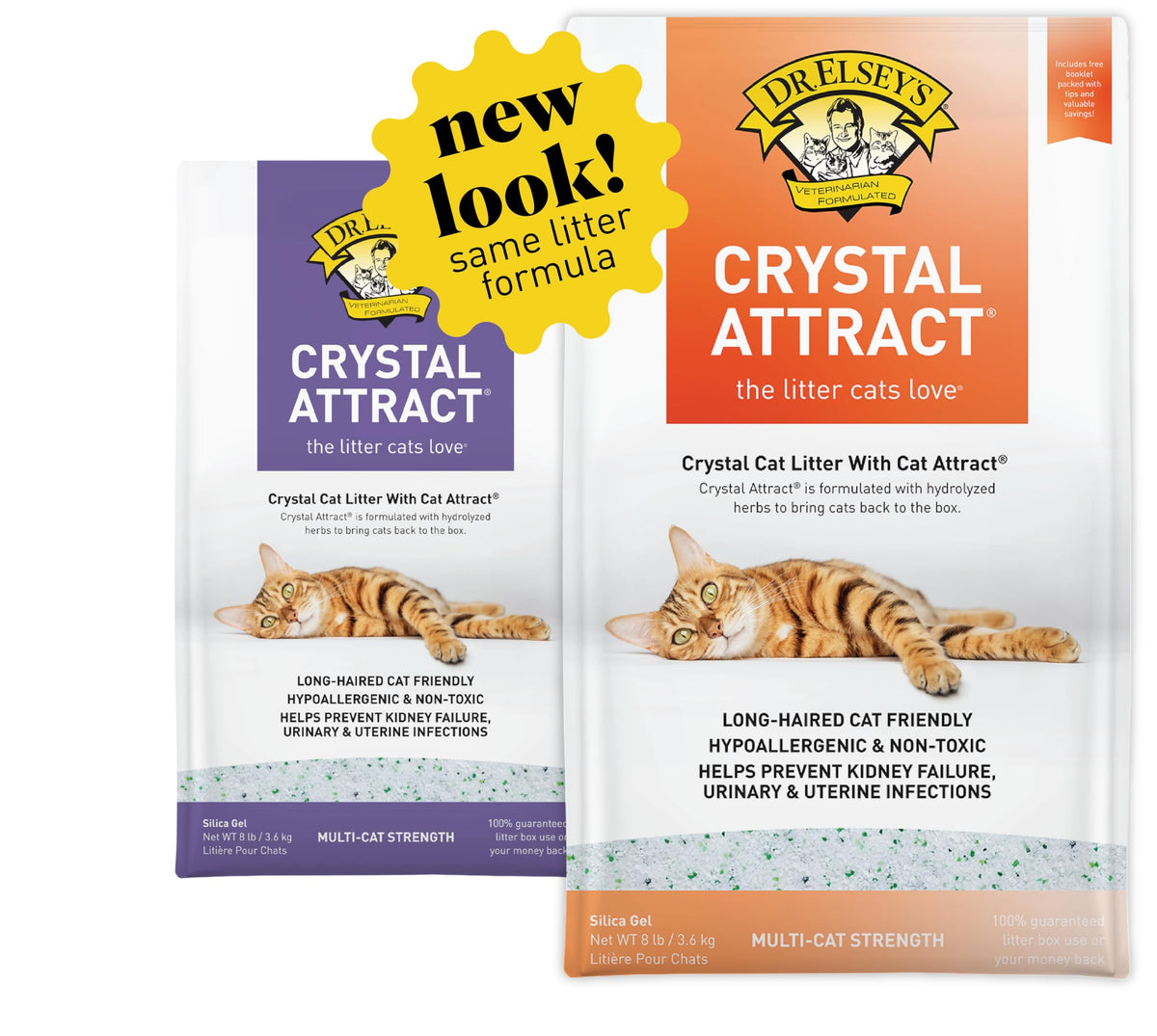 Silica Cat Litter 8lbs P7771