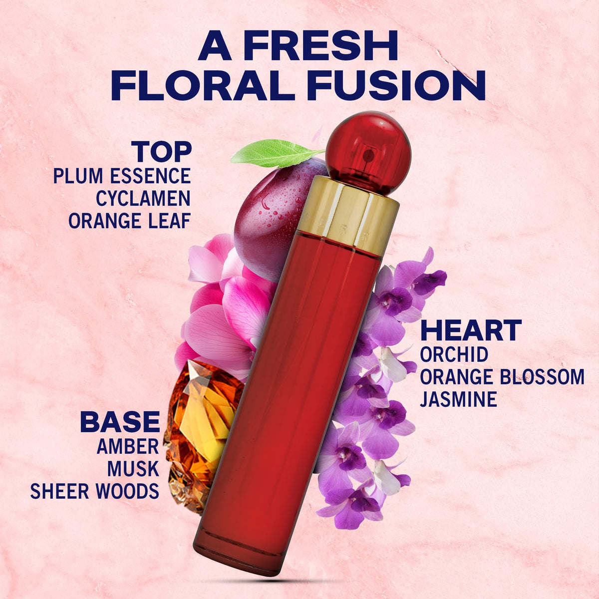 Red Eau De Toilette Spray for Women F92676