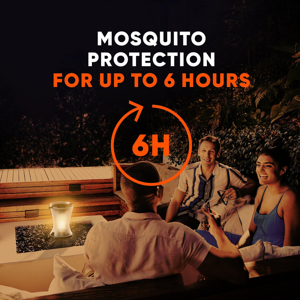 Refillable Mosquito Lamp 1 Count Z6944