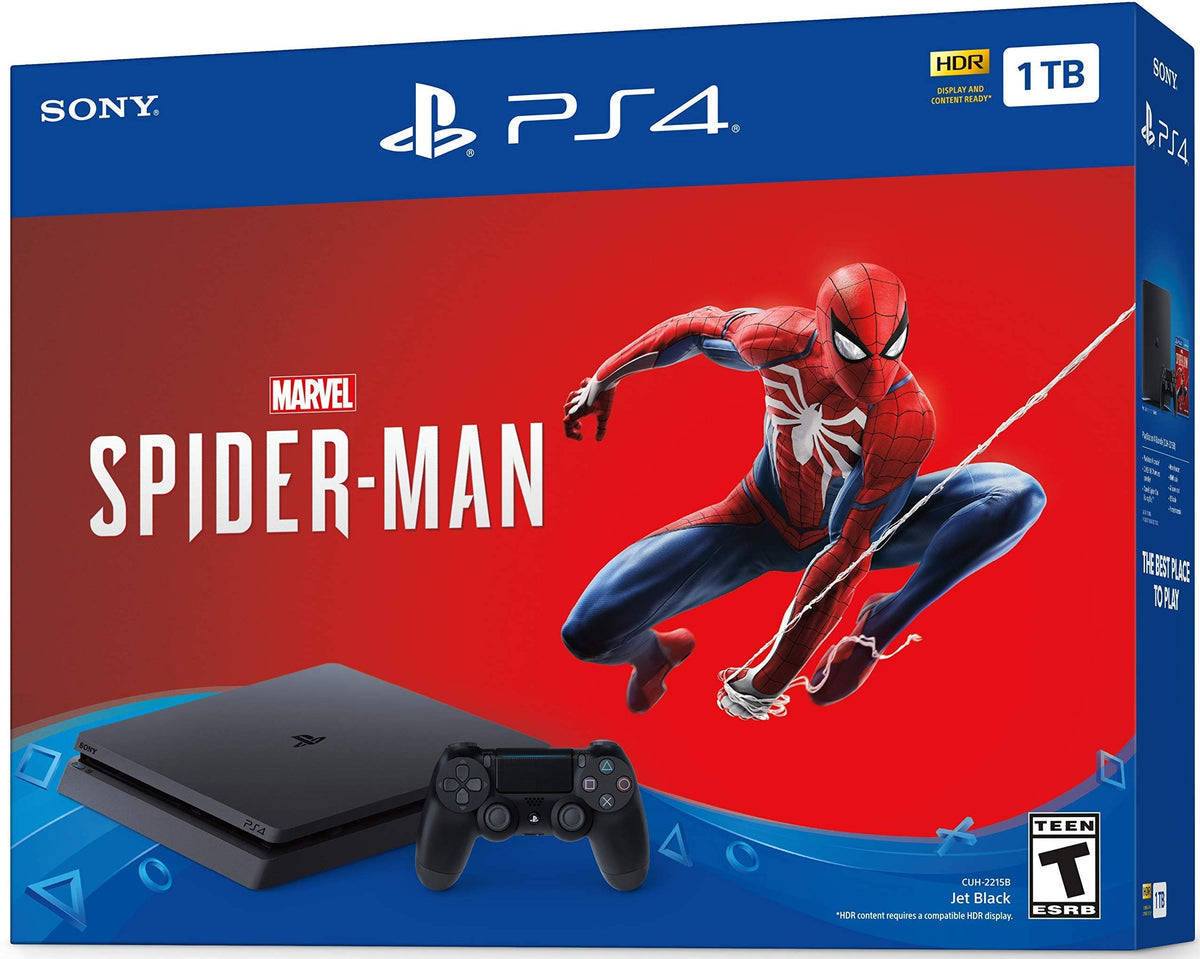 Playstation 4 Slim 1TB SSD Console with Wireless Controller V542138