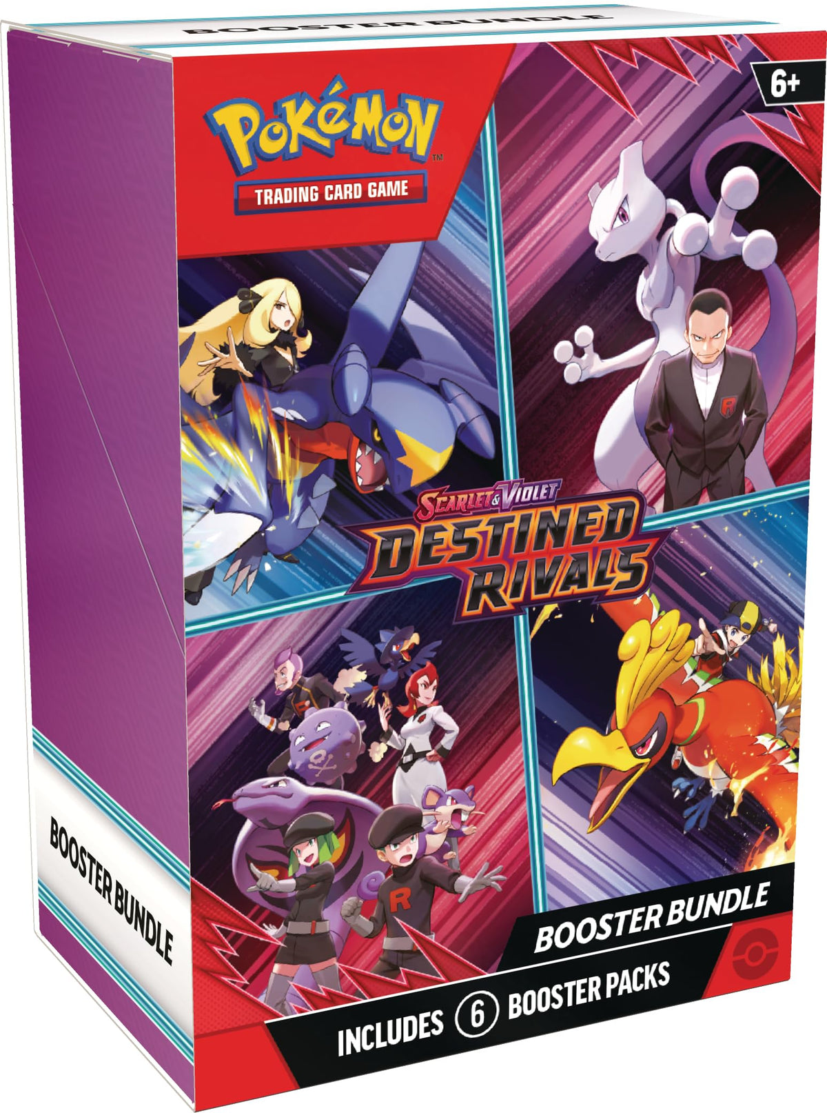 Pokemon TCG Booster Bundle 6 Packs X172