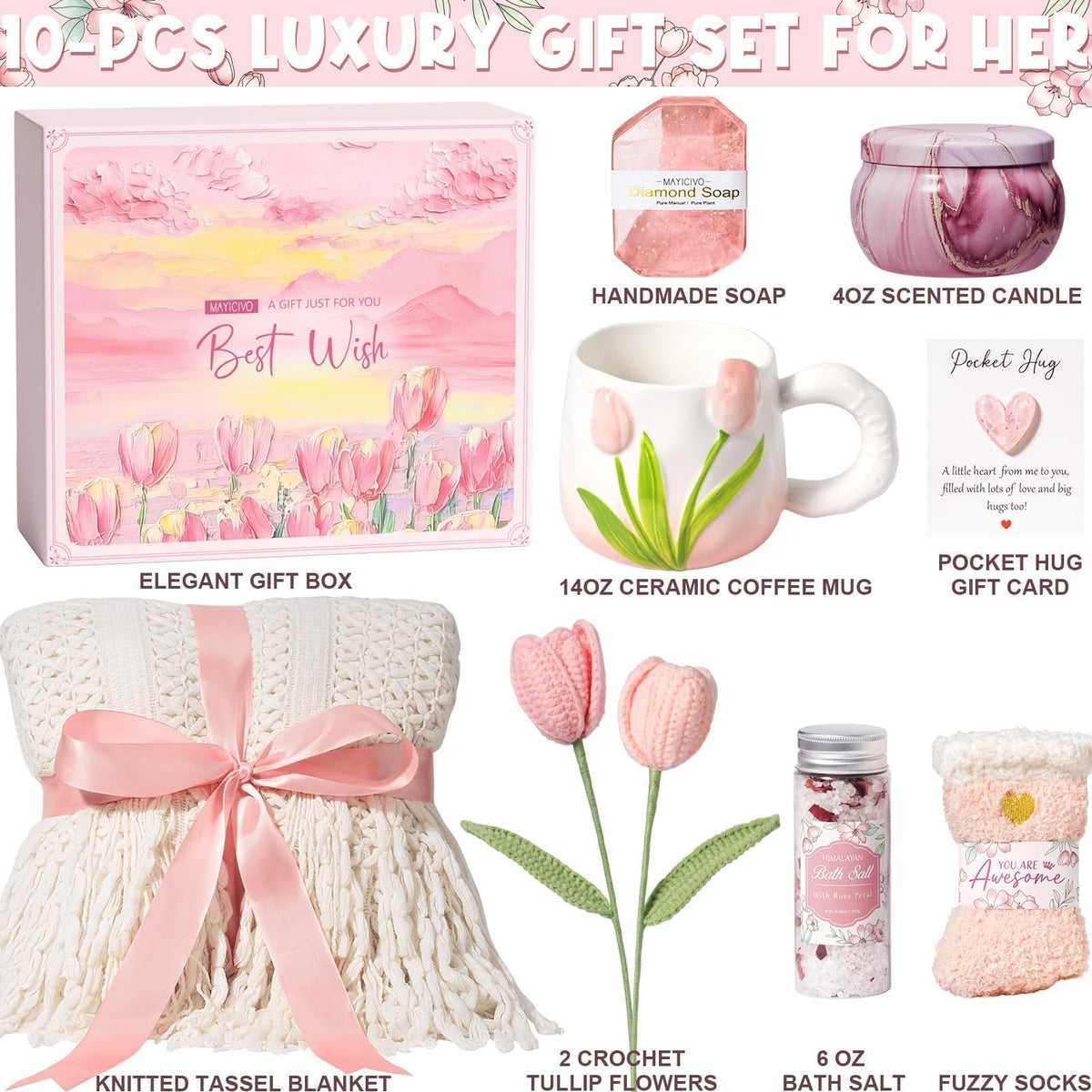 Self Care Gift Basket V367