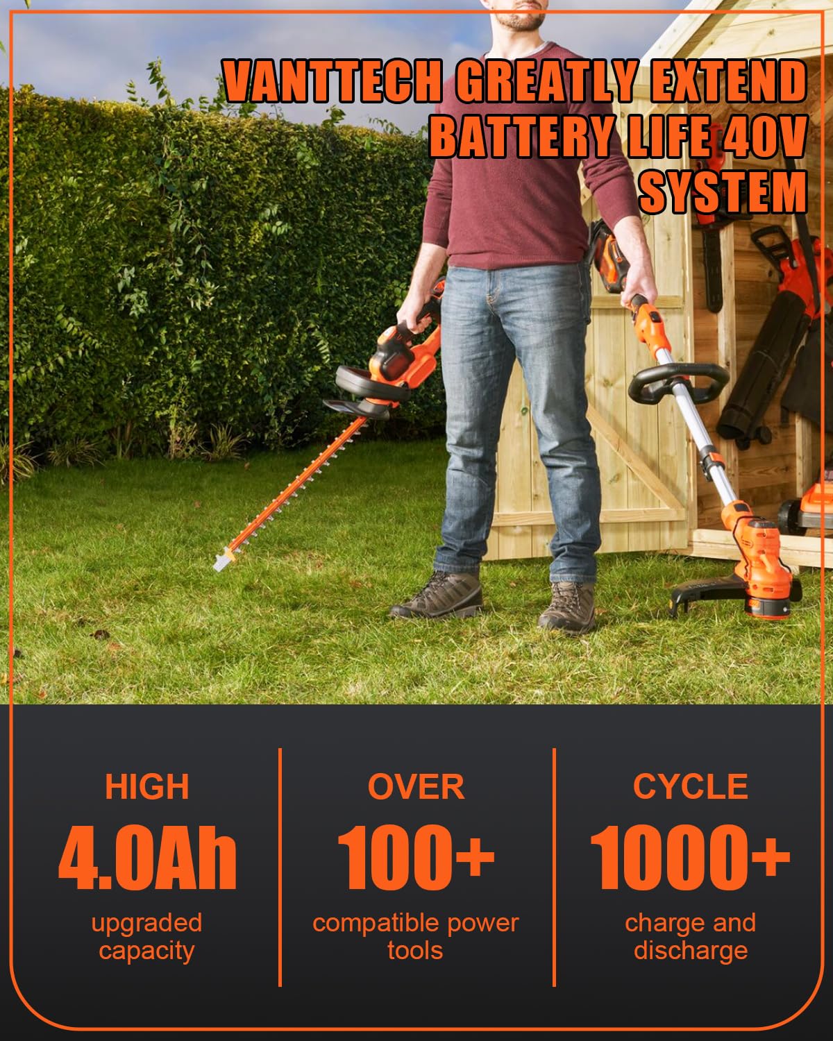 40V Lithium Battery D461