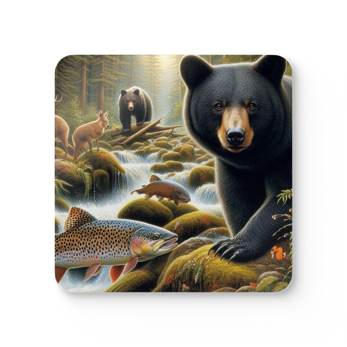 Set of 4 Coasters U57373