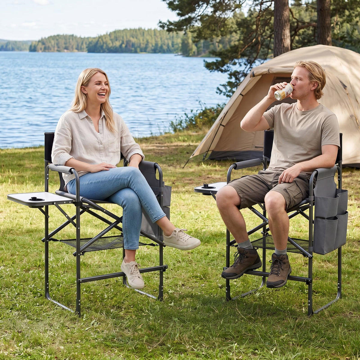 Folding Tall Director Chair S42419