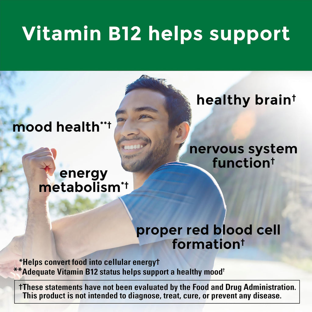 Vitamin B12 1000 mcg 150 Softgels V7354