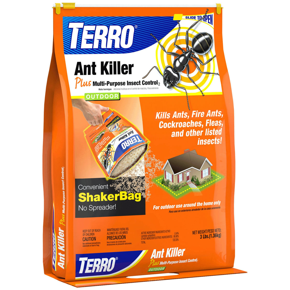 3 lb Shaker Bag Insect Control E2064