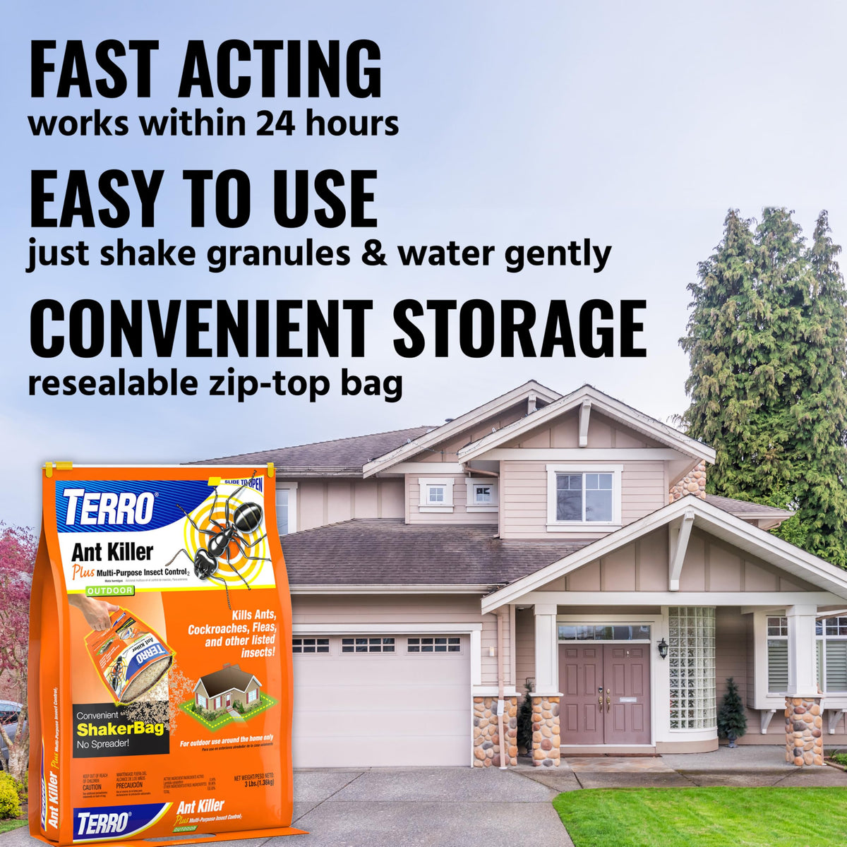 3 lb Shaker Bag Insect Control E2064
