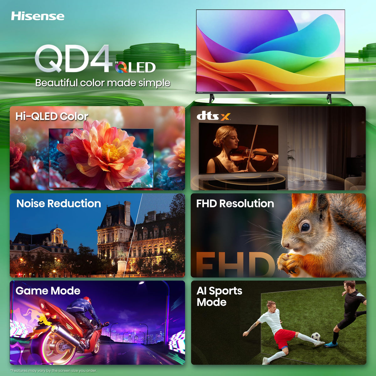 40 inch FHD Smart TV E1043