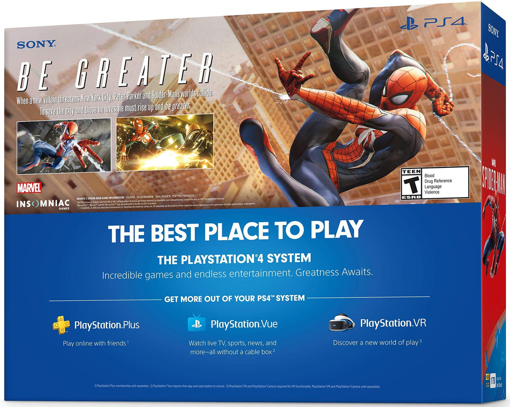 Playstation 4 Slim 1TB SSD Console with Wireless Controller V542138
