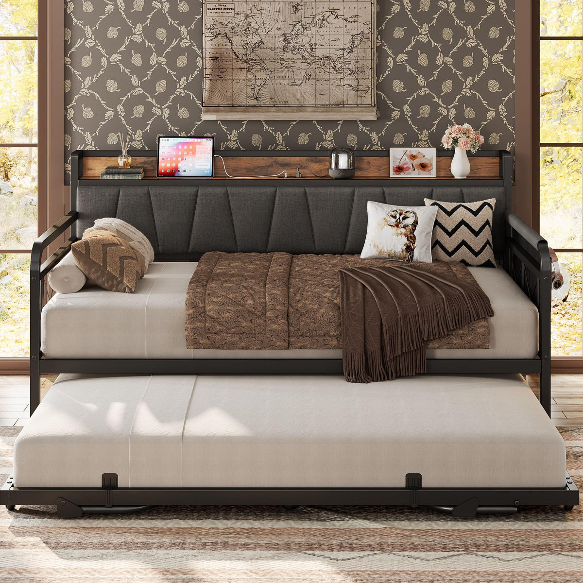 Twin Daybed with Trundle H414897