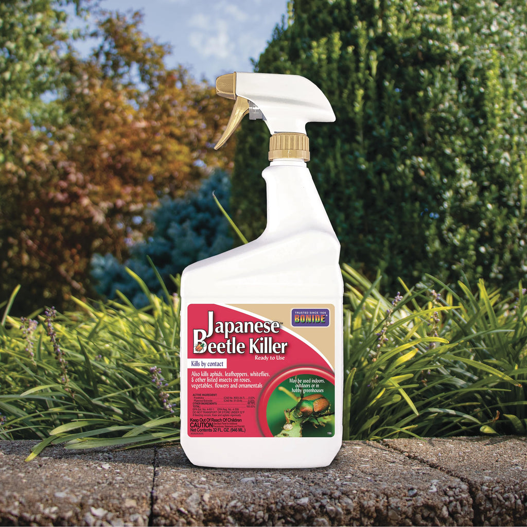 Japanese Beetle Killer Ready-to-Use Spray, 32 oz T195