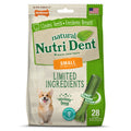 Natural Dog Dental Chews, Small 28 Count N1002