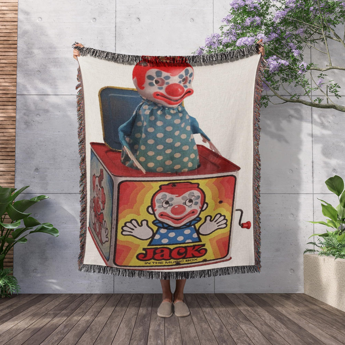 Woven Blanket H8025