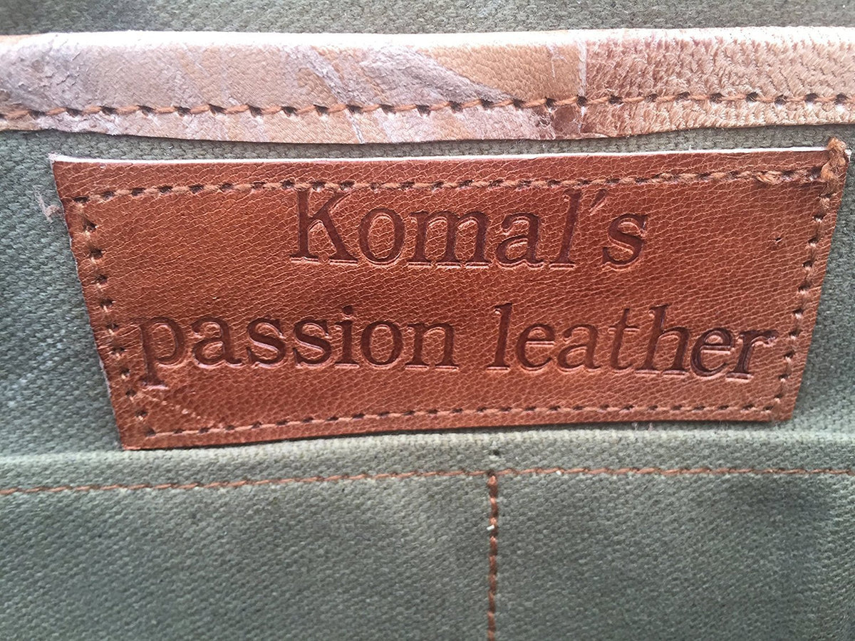 18 Inch Leather Briefcase T961