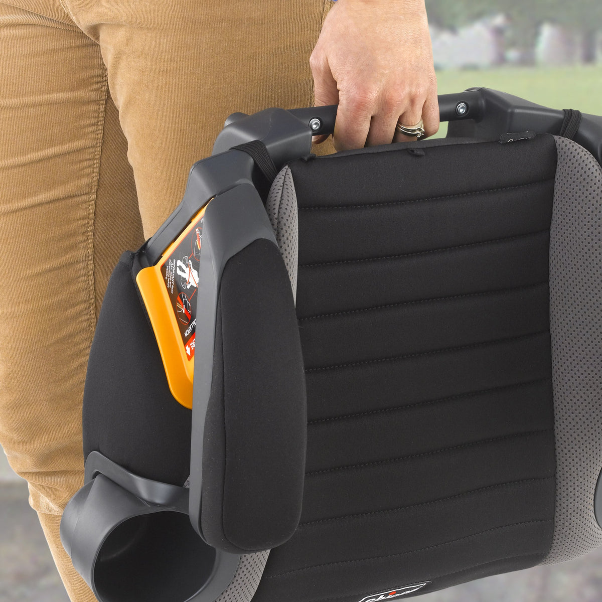 Backless Booster Car Seat G3252
